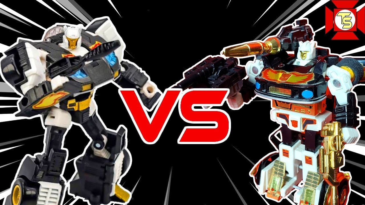 TRANSFORMERS G1 Ricochet VS POTP Ricochet – Versus Review