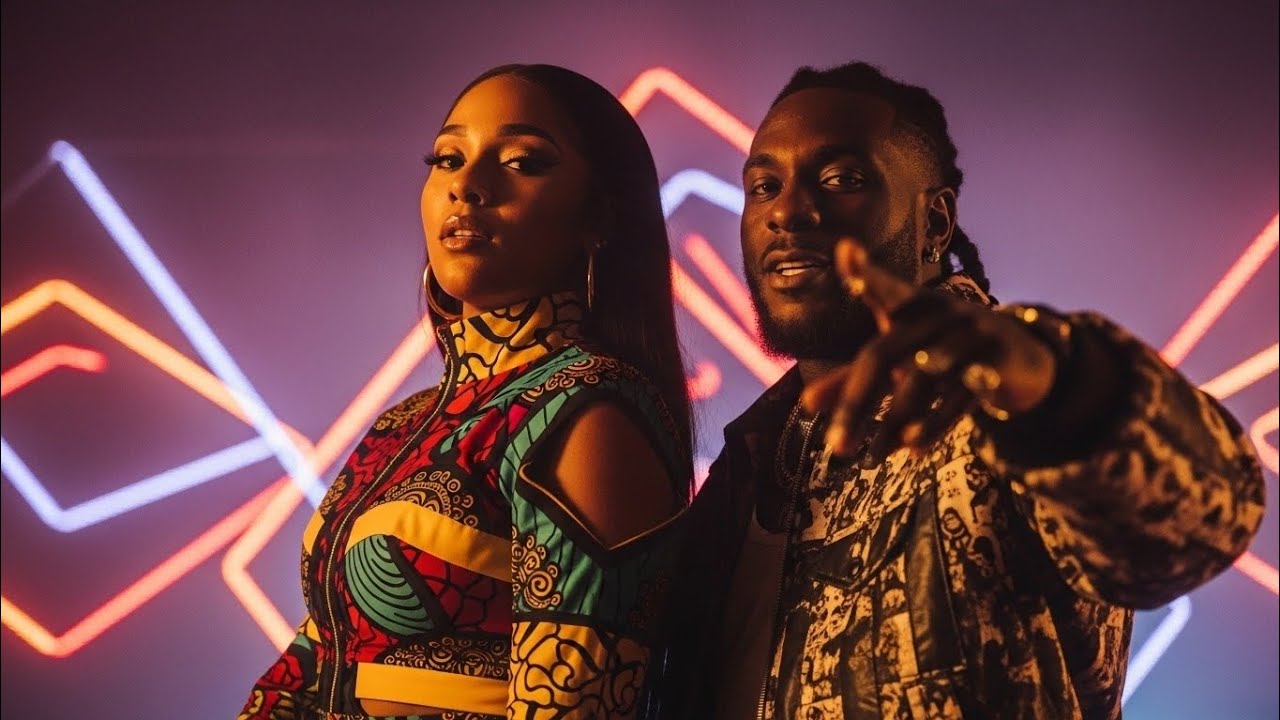 Burna Boy-Fall in love ft Ayra Starr