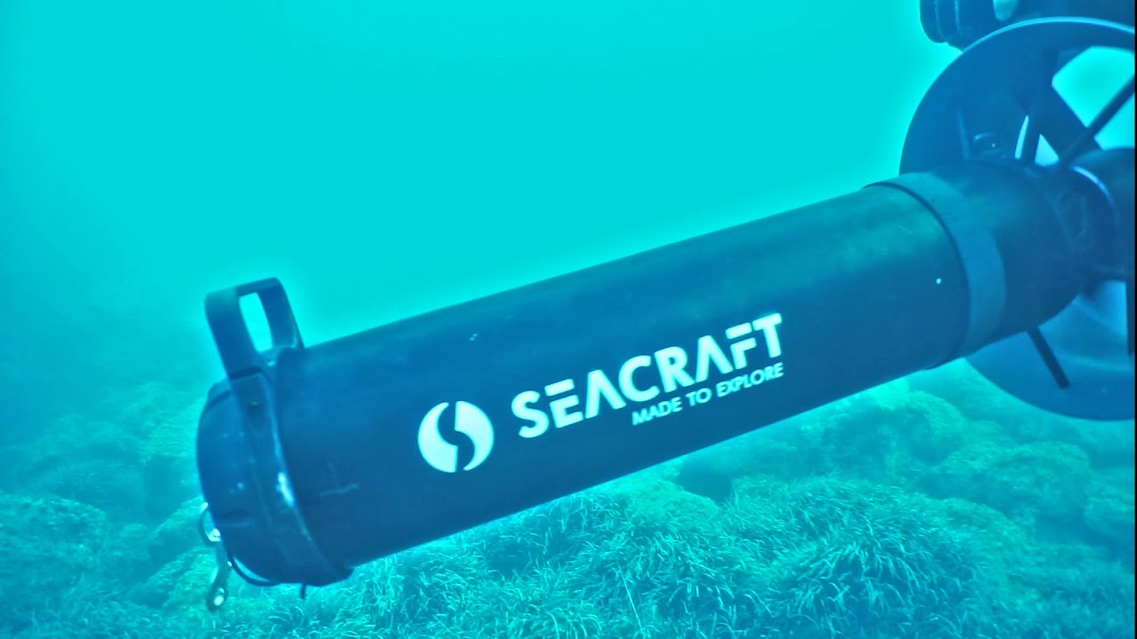 Seacraft scooter reverse gear operation