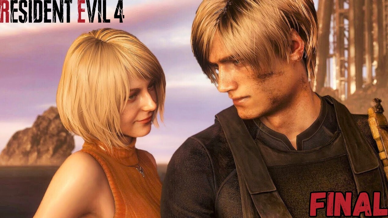 Resident Evil 4 Remake - Часть 3: Эпическая концовка!!! [PC – Прохождение 1080P]