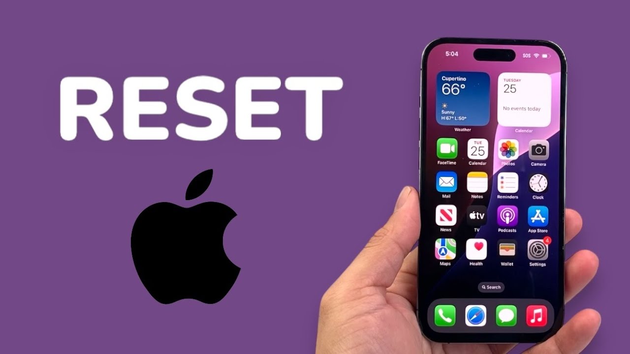 What Happens If You Reset iPhone?