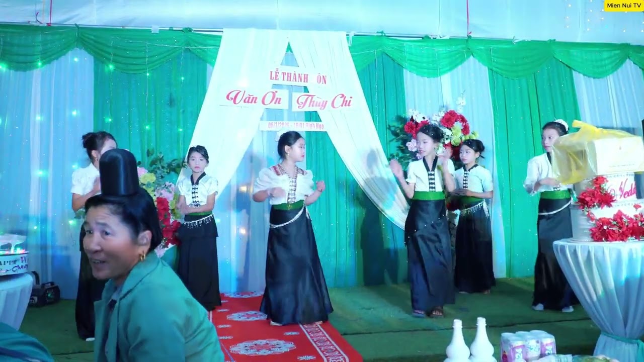 Vấn Vương Chợ Tình Remix LTH Văn Ơn - Thùy Chi, bản Hong Dồm - Mường Hung