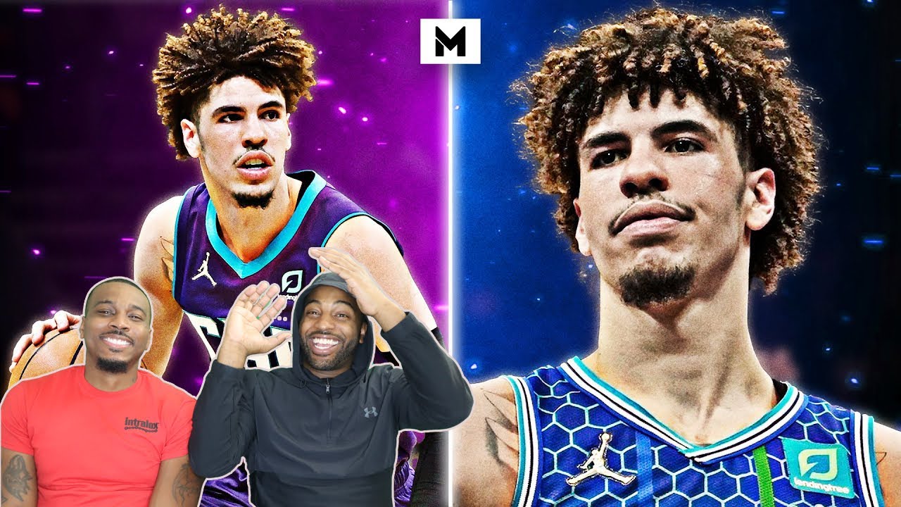 This man is so creative! Dunson brothers react to 10 Minutes Of LaMelo Ball "1 OF 1" Moments! 🔥🏀