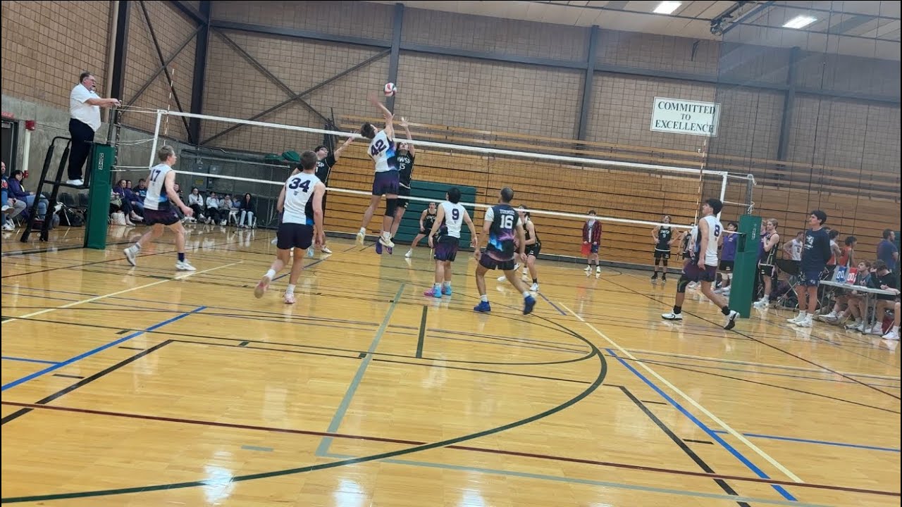 St. Thomas A Vs. UWSP Set 3 of the UW-Green Bay Men’s Volleyball Tournament (2/28/26)