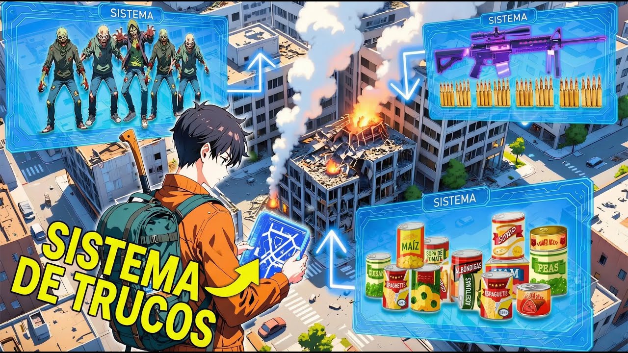 ❄️ ¡Estaba ATRAPADO en un edificio, el mundo en una ERA DE HIELO y hay zombis por todas partes! 🧟‍♂️