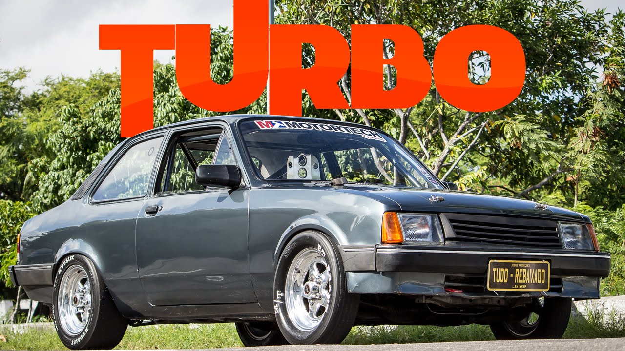Chevette Turbo com rodas Weld | Nas pistas e na rua |Tudo Rebaixado Tv
