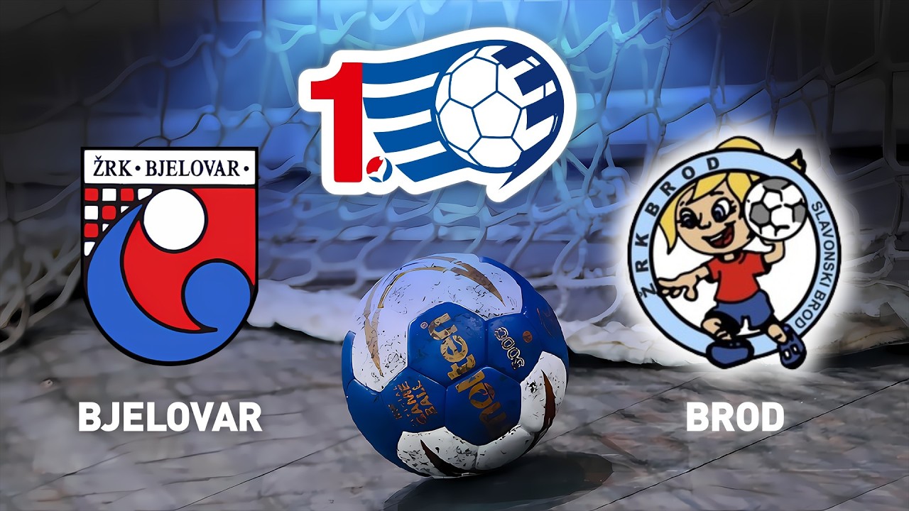 Bjelovar vs Brod | 17. kolo | 1. HRL Žene
