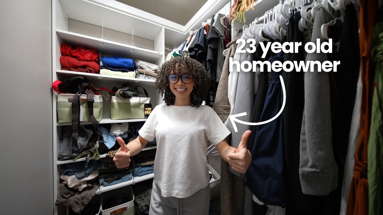 getting my life together for spring *as a 23-year-old homeowner*