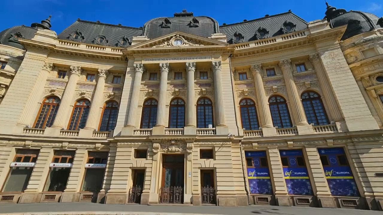 Exclusiv în România: București, istorii rafinate (@TVR1)