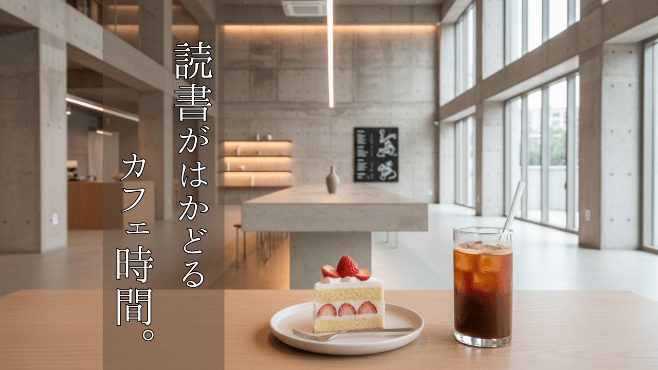落ち着いて作業したい日にぴったりのカフェ時間｜読書にぴったりのCafe Jazz　Perfect Cafe Time for Calm Work | Reading Cafe Jazz
