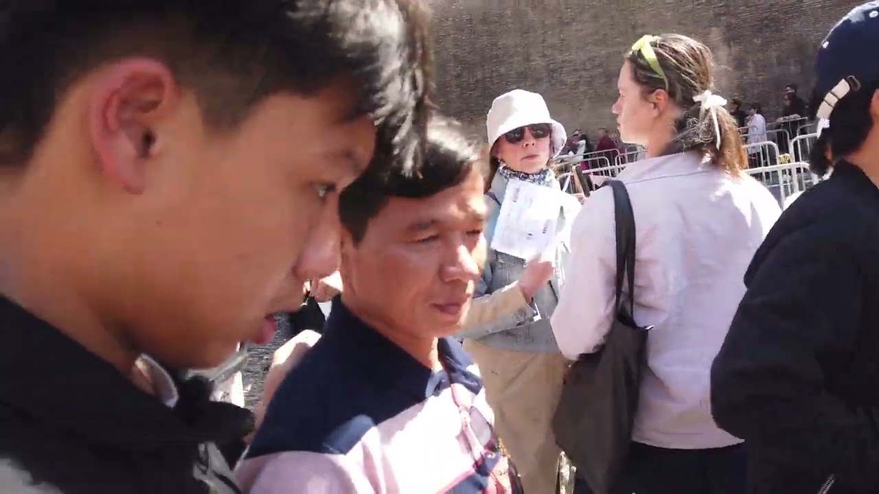 THAM QUAN TÒA THÁNH VATICAN ( PHẦN 1)