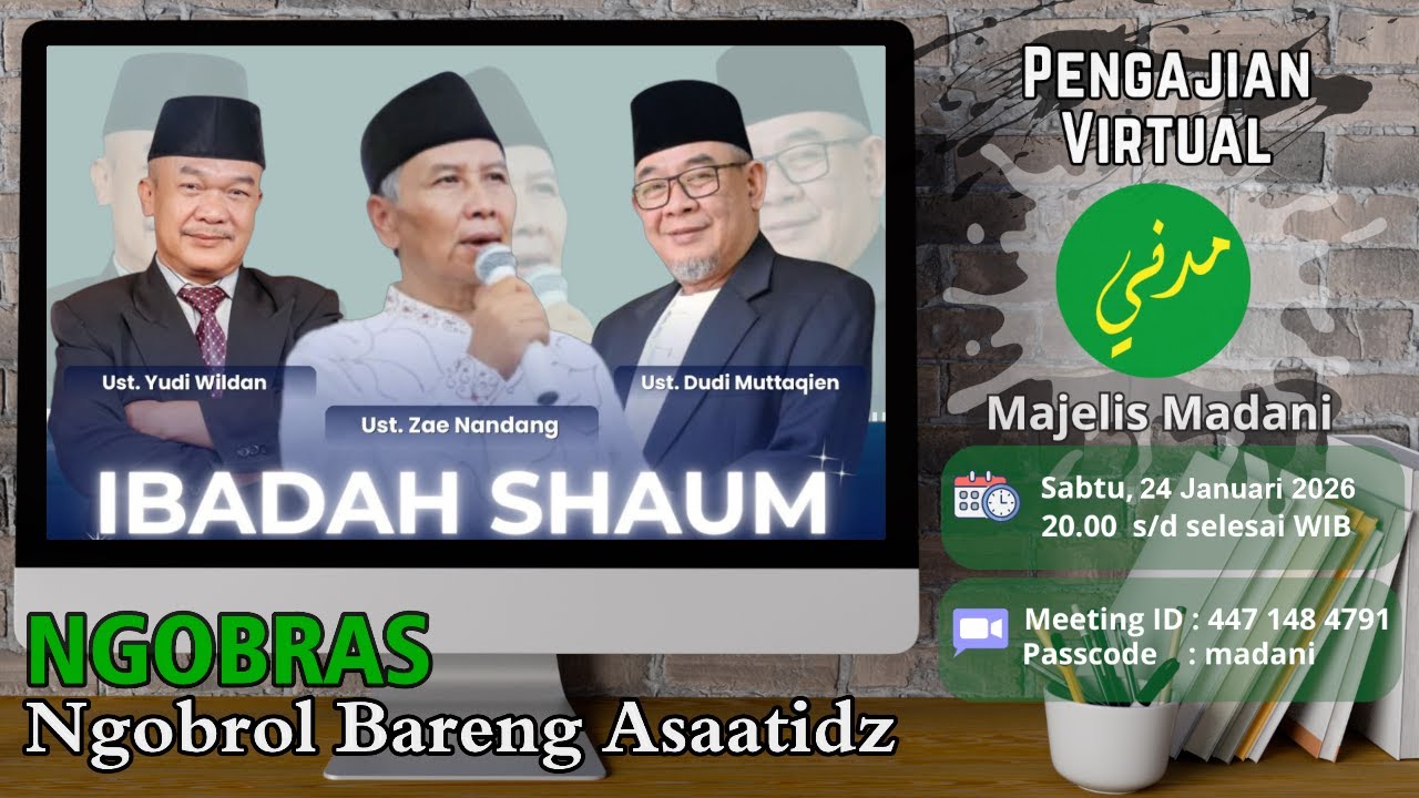 Ust Dudi Muttaqien | Ust. Zae Nandang  | IBADAH SHAUM