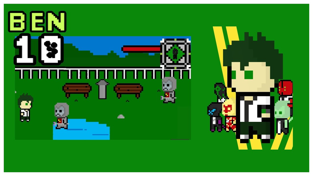 CRIEI UM JOGO DO BEN 10 NO POCKET CODE!!