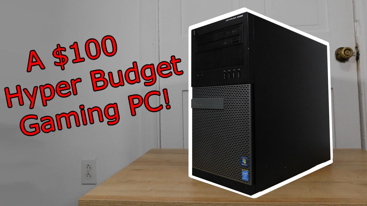 Я собрал сверхбюджетный игровой ПК за 100 долларов!