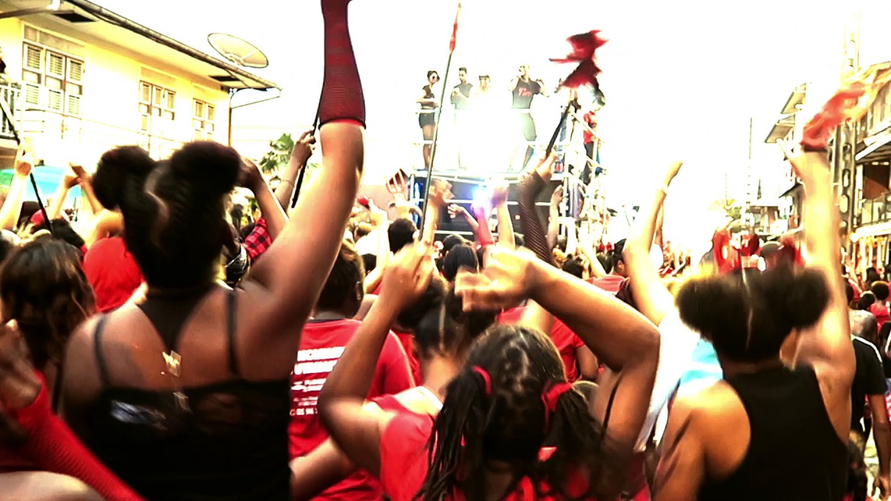 mardi gras à Cayenne 2017