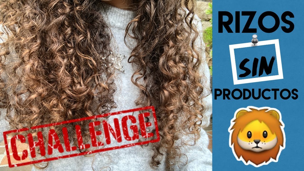 Como se ven los rizos SIN productos? | #RizosSinProductos Challenge