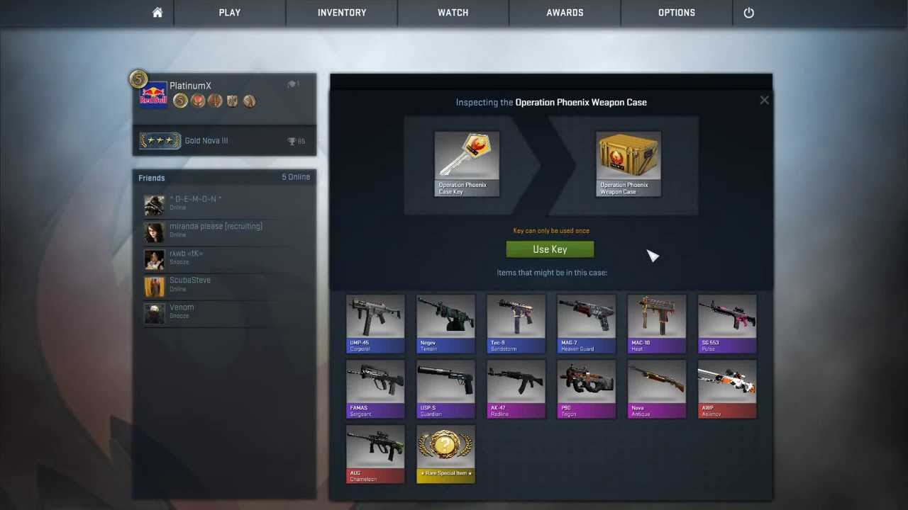 Operation Phoenix Case Opening! CS:GO - Got Something Nice!