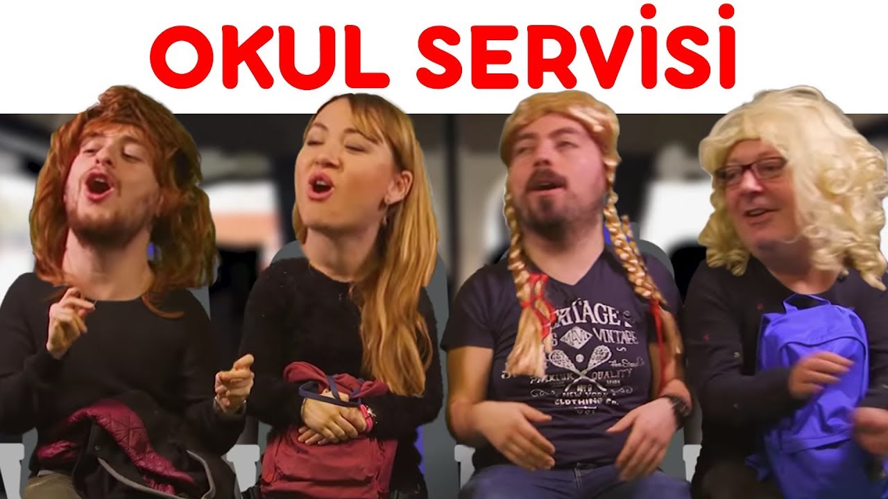 Okul Servisi Deyince Akla Gelen 13 Şey