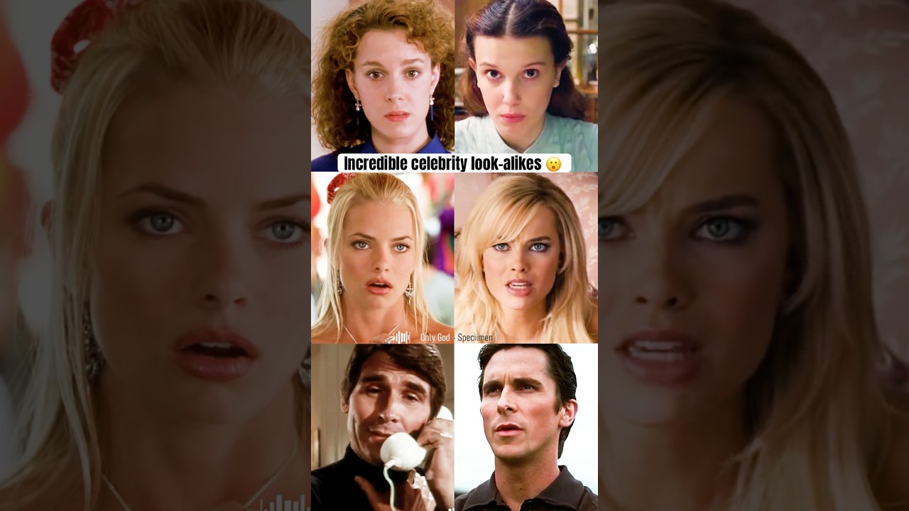 Elizabeth Perkins & Millie Bobby Brown Jamie Pressly & Margot Robbie James Brolin & Christian Bale