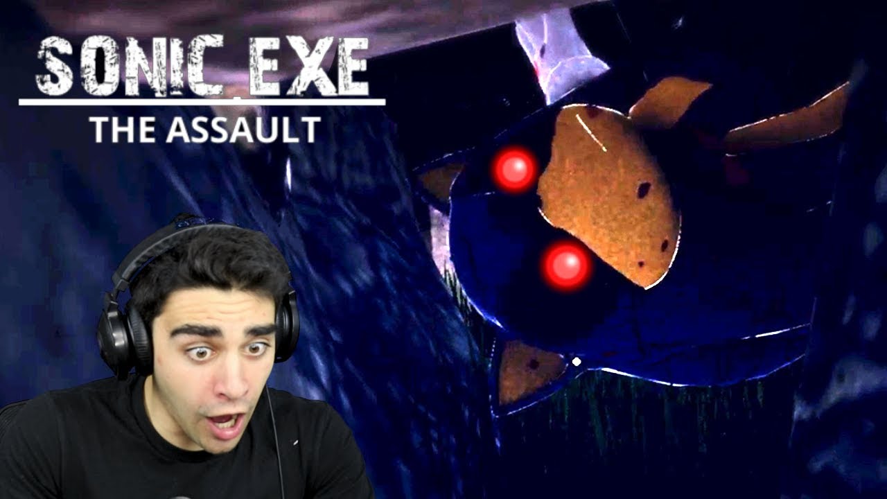 SONIC.EXE KIDNAPPED MY SON! - Sonic.exe: The Assault (FREE ROAM GAME!)