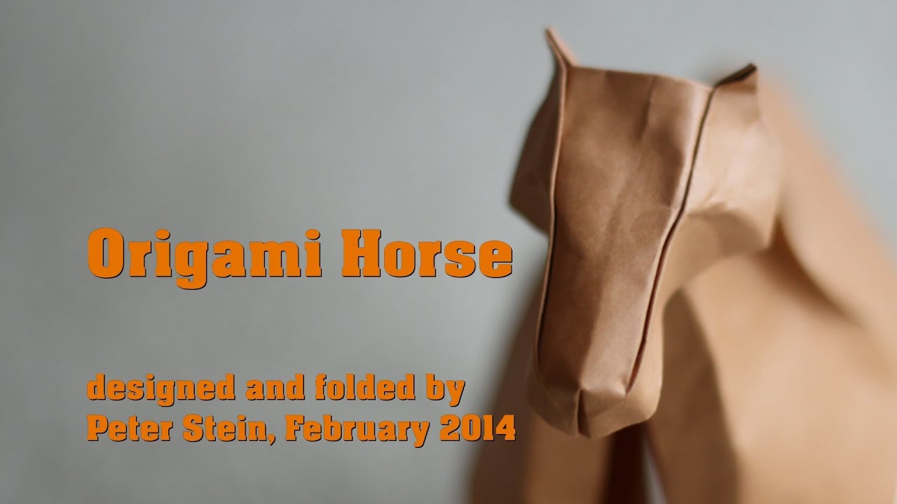 Origami Horse