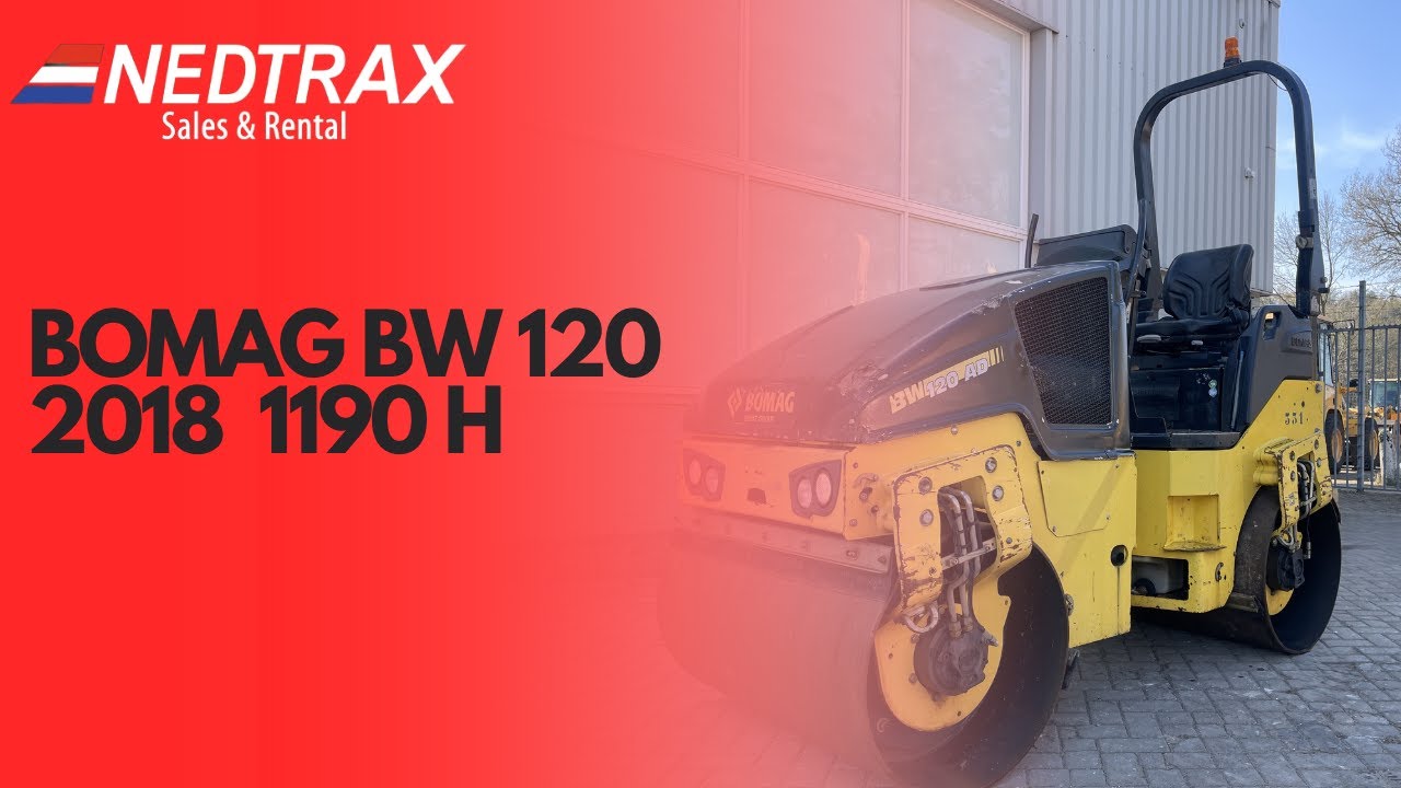 Bomag BW120   2018 1190 H    CE