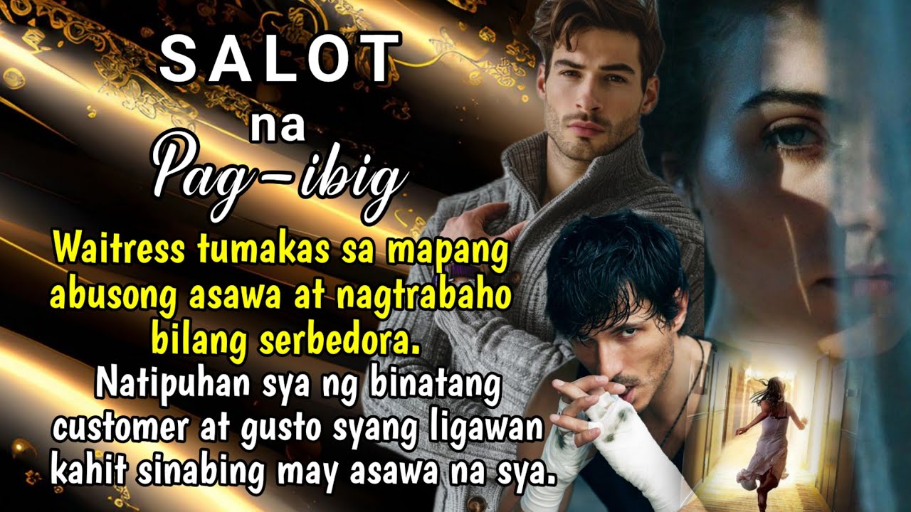 Waitress tumakas sa mapang ABUSONG asawa ar nagtrabaho bilang serbedora.