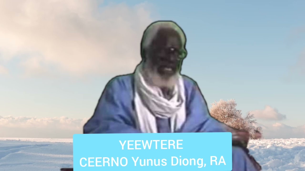 YEEWTERE Ceerno Yunus Jong, ra 