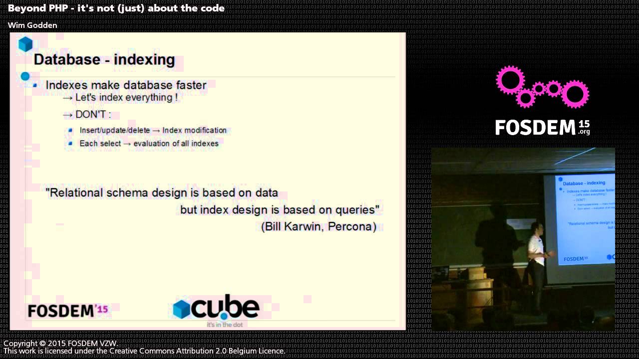 FOSDEM 2015 - Developer Room - Php And Friends - Beyondph