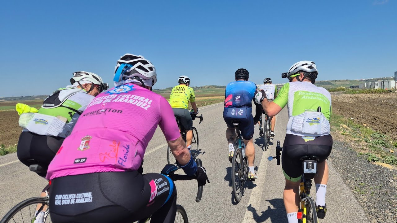 Brevet 400 Antequera Randonneurs Andalucía