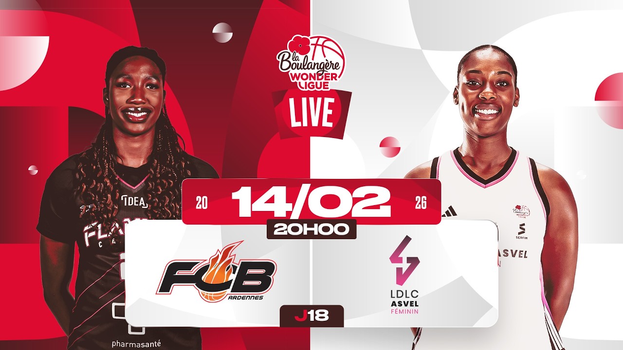 [LIVE] Charleville-Mézières - Lyon | J18 La Boulangère Wonderligue 2025-2026