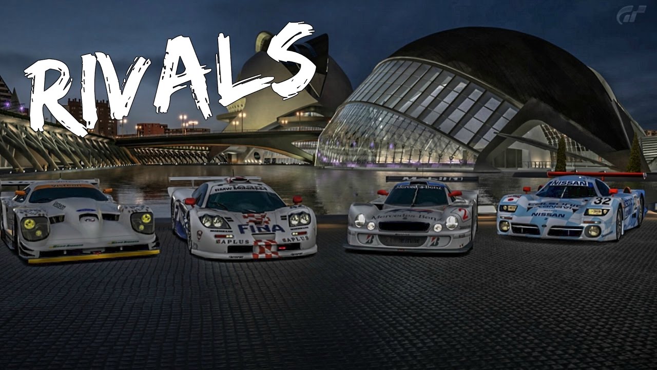 GT6 - RIVALS - GT1 Car Showdown!