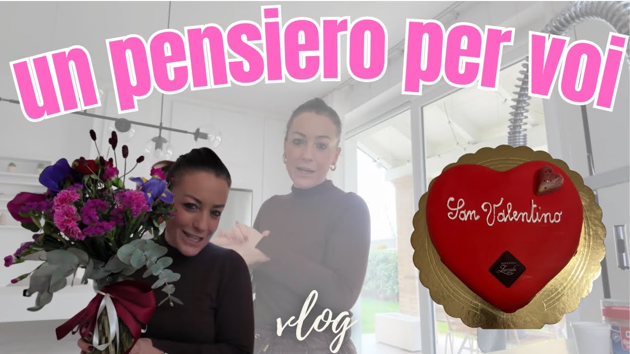 Un pensiero per voi! San Valentino e menu’ fai da te 