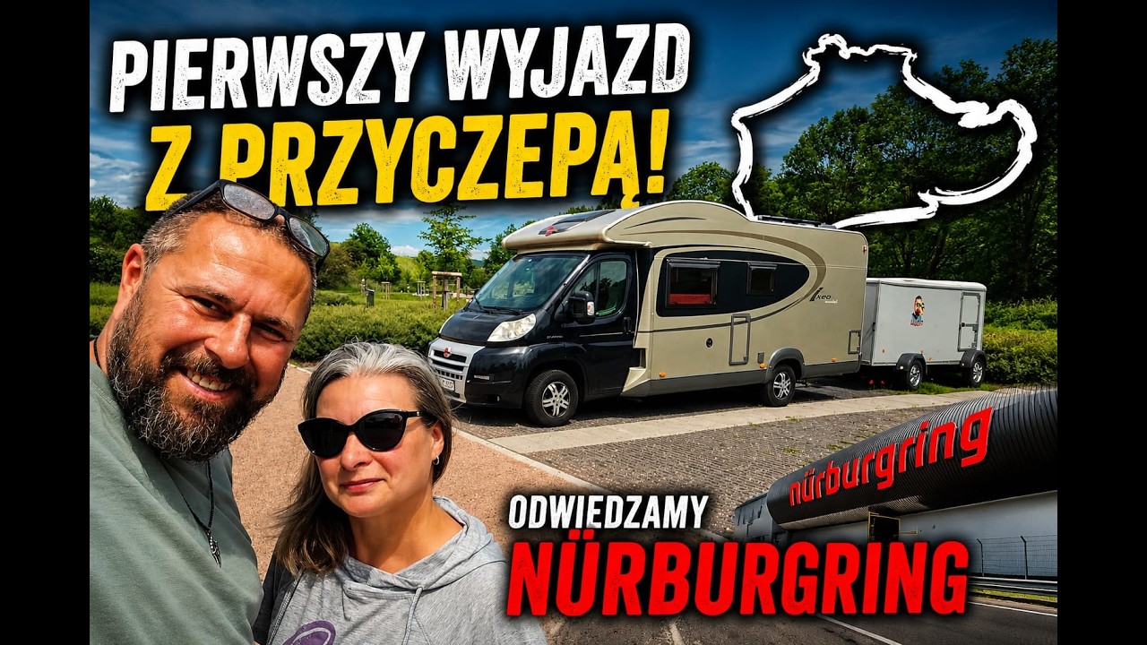 First trip with a trailer