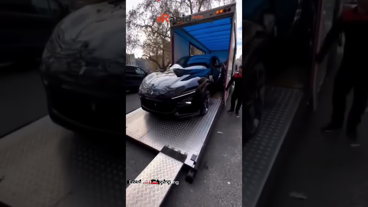 Luxury Car FAIL: Why Enclosed Car Shipping Triumphs Over Open!
