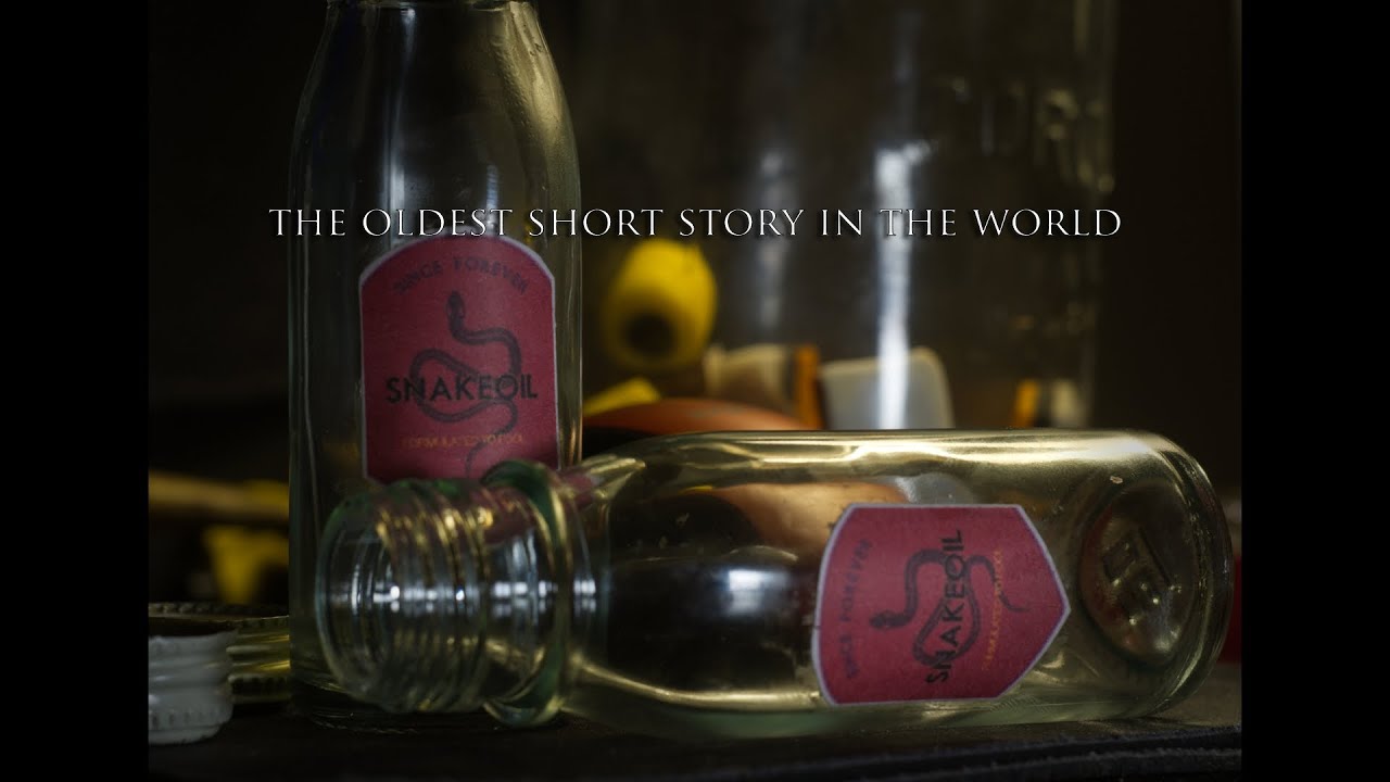 the oldest short story