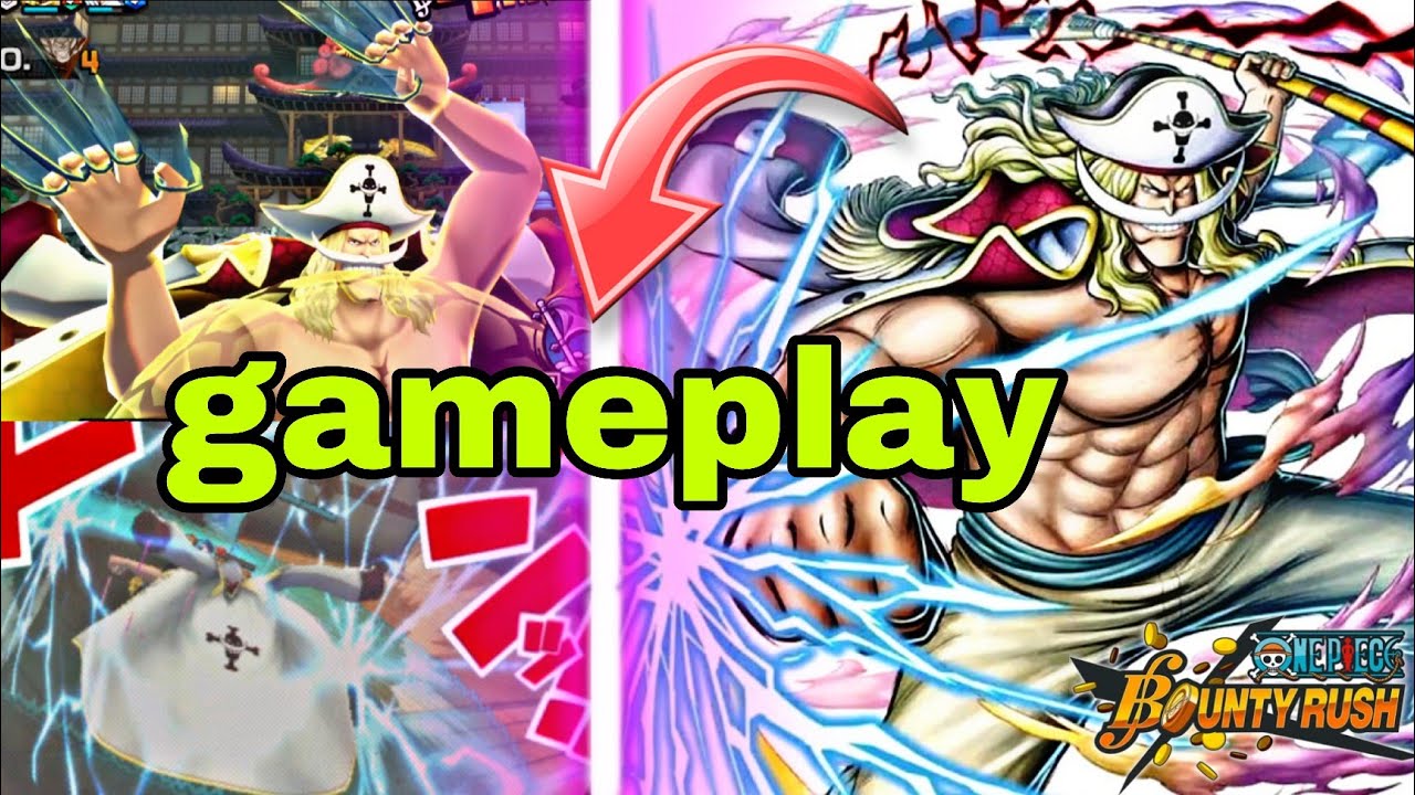 GAMEPLAY DU MONSTRE BARBE BLANCHE SBF / ONE PIECE BOUNTY RUSH / FR