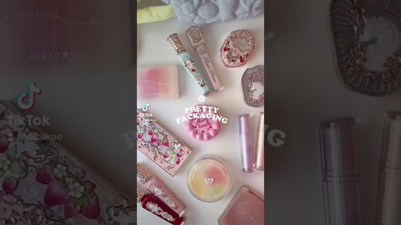 pretty makeup packaging 🎀