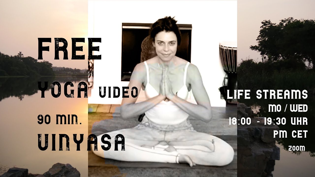 YOGA FULL CLASS by Dany Creutz (2020) NEW! (deutsch)