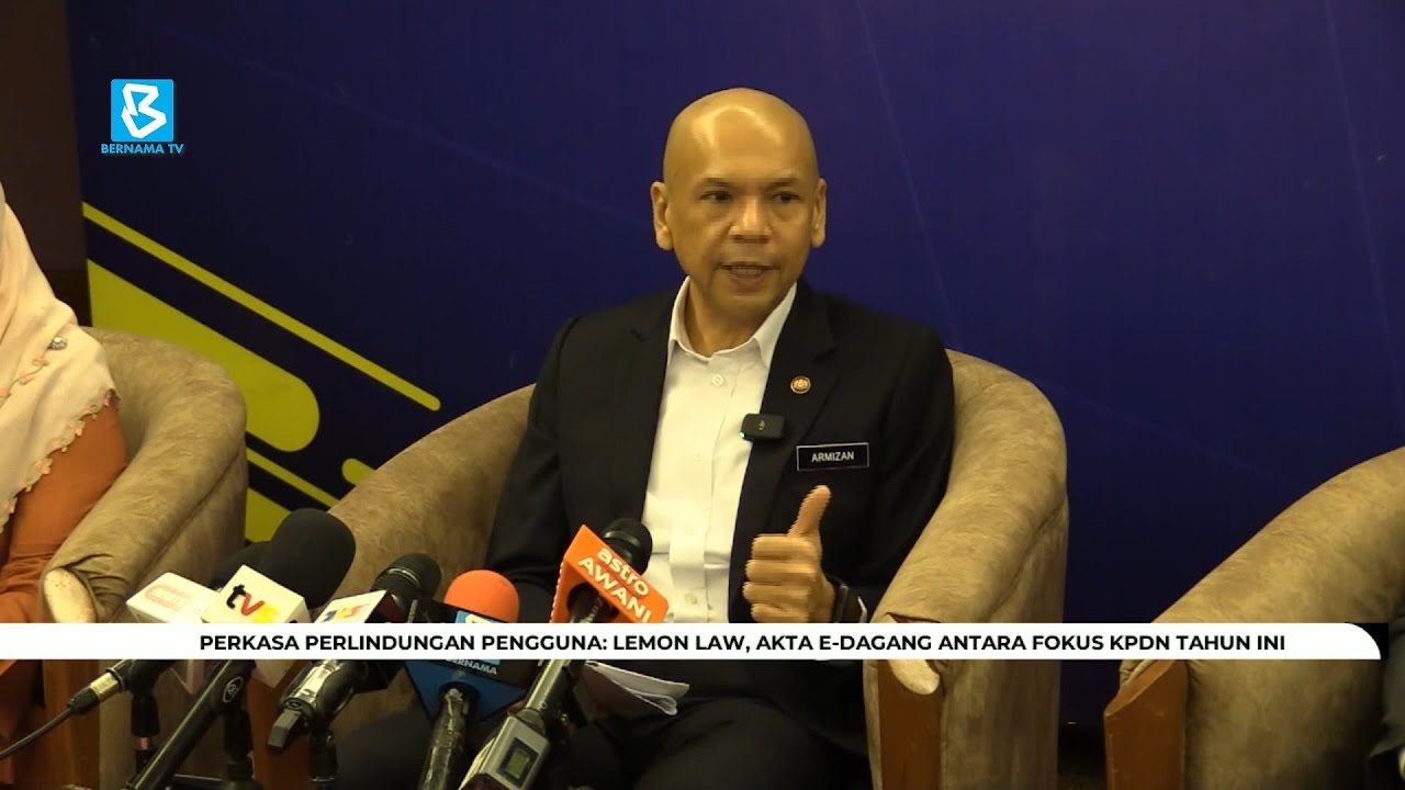 Perkasa perlindungan pengguna: Lemon Law, Akta e-dagang antara fokus KPDN tahun ini