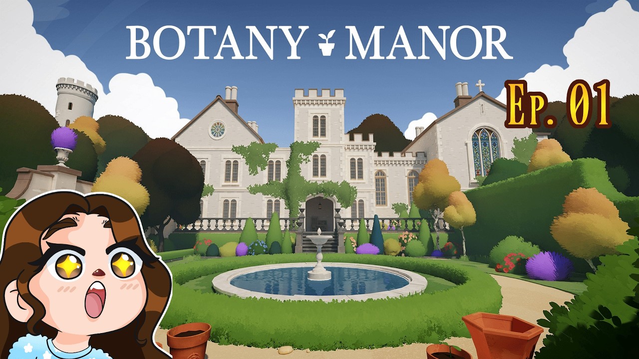 Ep.01 : Botany Manor - Je suis Arabella Green et je suis une botaniste ! [VOD]