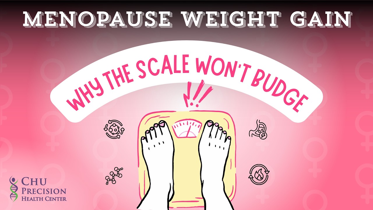 Menopause Weight Gain EXPLAINED | Why Women Over 40 Struggle to Lose Weight
