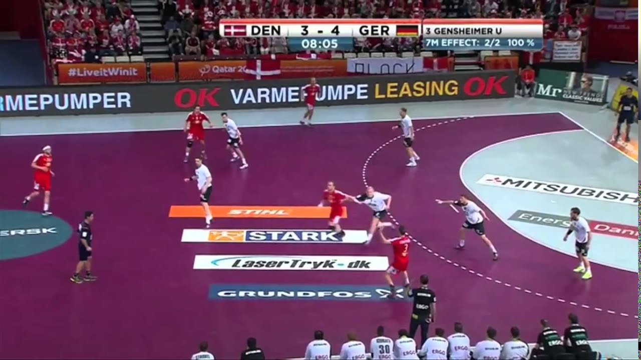 Coaches' View Denmark screening Jan 21 | IHFtv - World Men's Handball Championship Qatar 2015