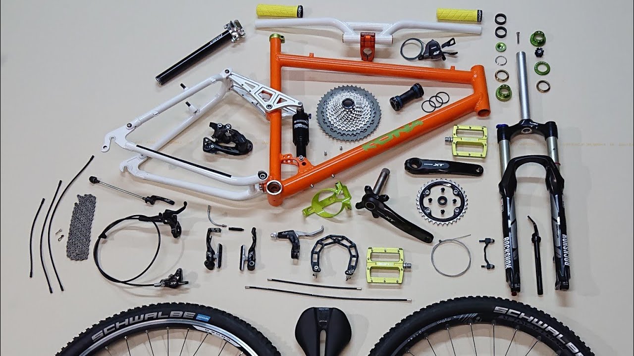 DREAM BUILD MTB - Retro Kona Manomano. Wymarzony rower mtb
