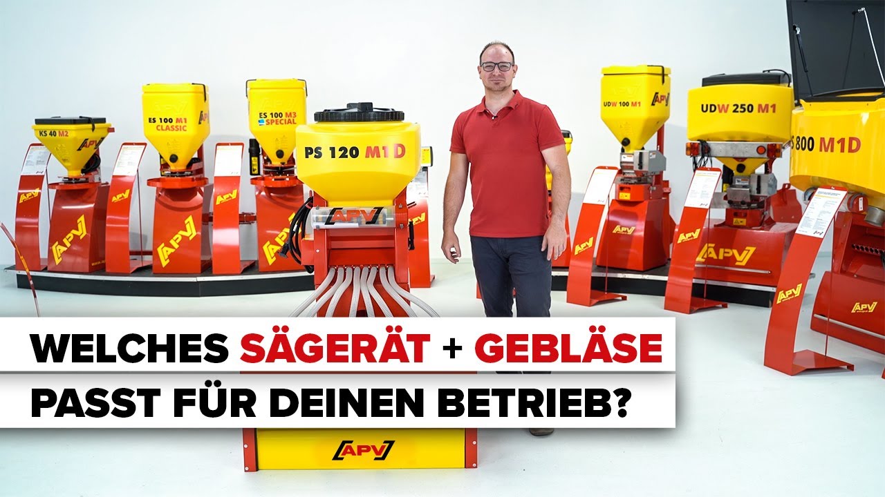 S&auml;ger&auml;t + Gebl&auml;seart: Welche Auswahl passt zu deinem Betrieb?