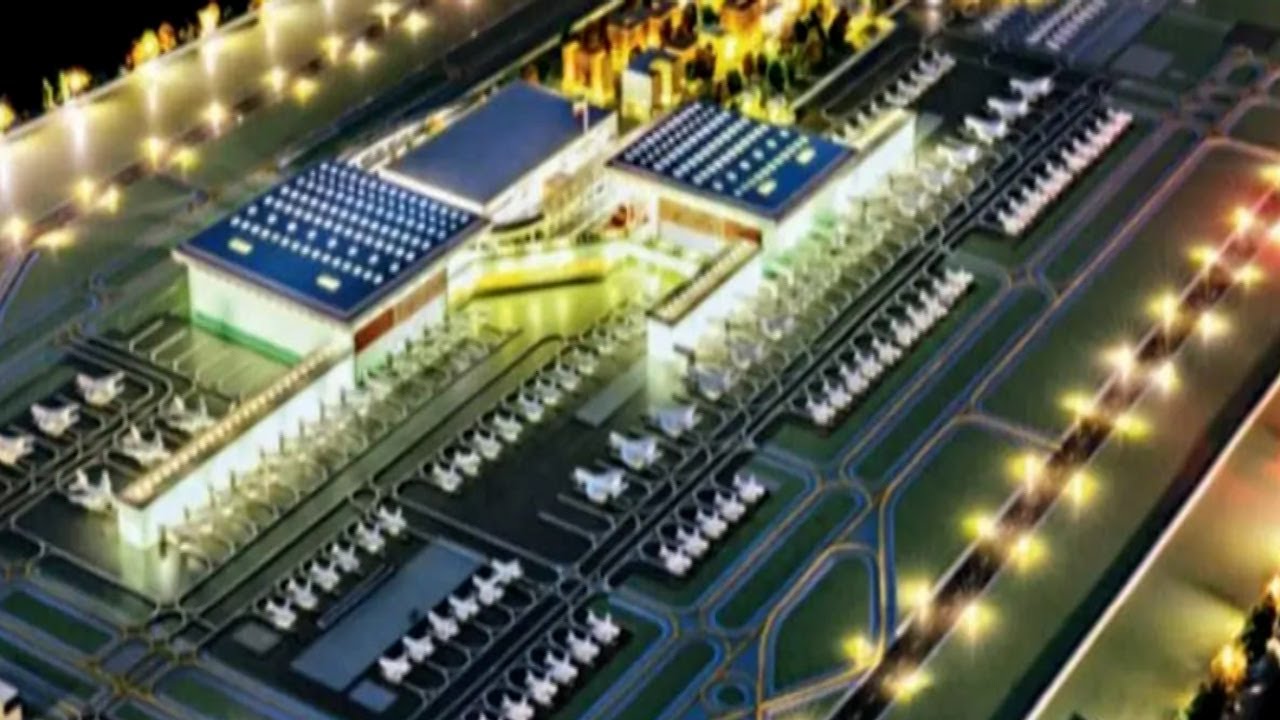 PM Modi to lay foundation stone of the Jewar International Airport in Noida today