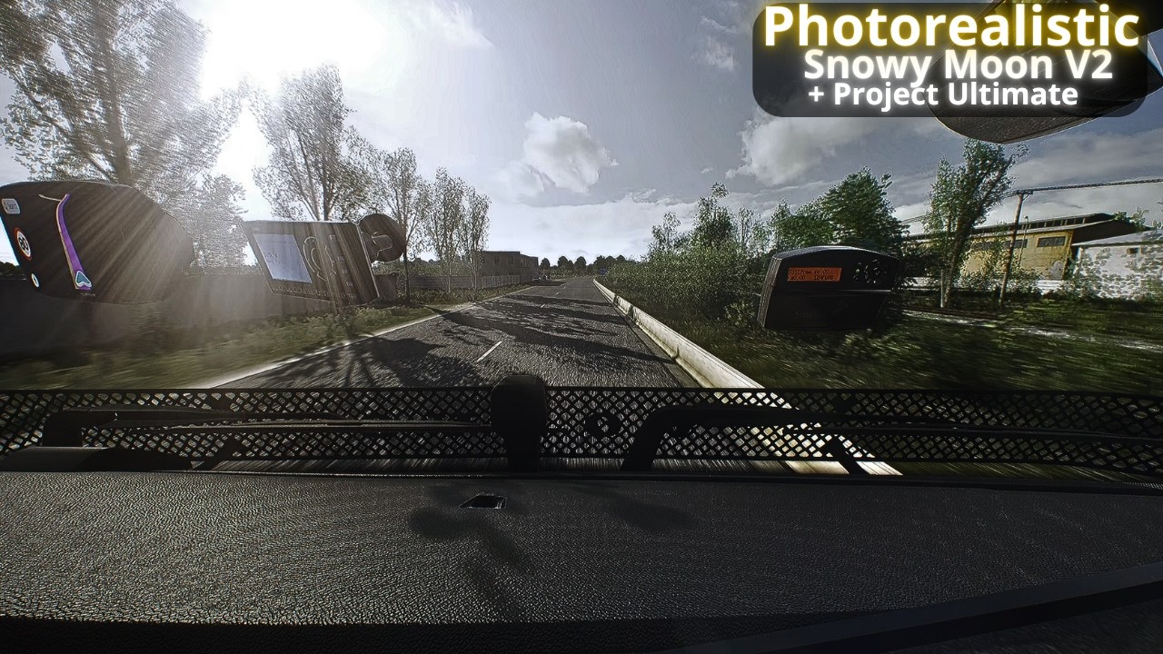 Gráficos Ultra Realistas | ETS2 1.58 | SnowyMoon + Reshade 🚛
