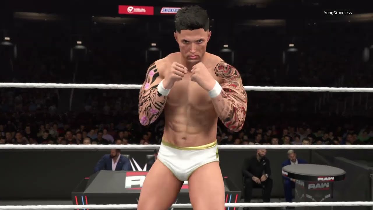 WWE 2k26 MyRise Part 1 