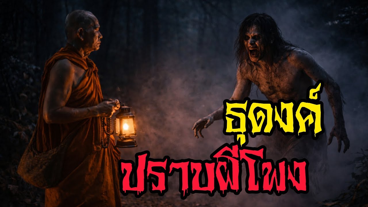 พระธุดงค์ปราบผีโพง / วิทยุชุมชน