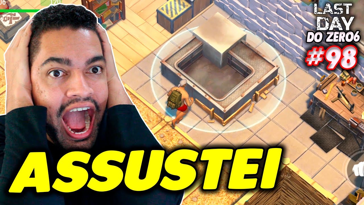 ASSUSTEI FAZENDO O BANHO ACIDO - LAST DAY DO ZERO 6 #098